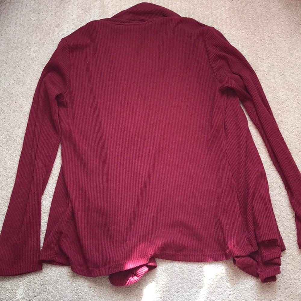 Ribbed Cardigan - Picture 3 of 4
